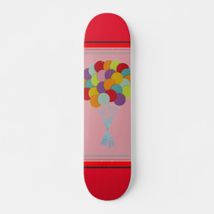 Ballonnen Skateboard