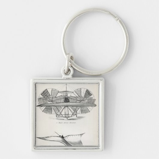 Ballonnen Sleutelhanger (Voorkant)