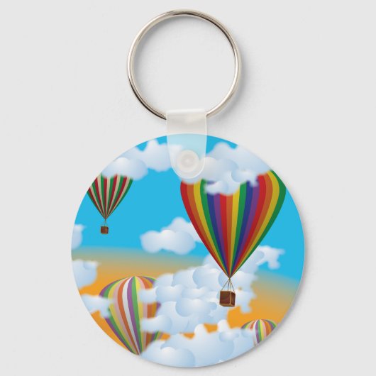 Ballonnen Sleutelhanger (Voorkant)