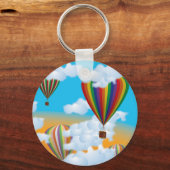 Ballonnen Sleutelhanger (Voorkant)
