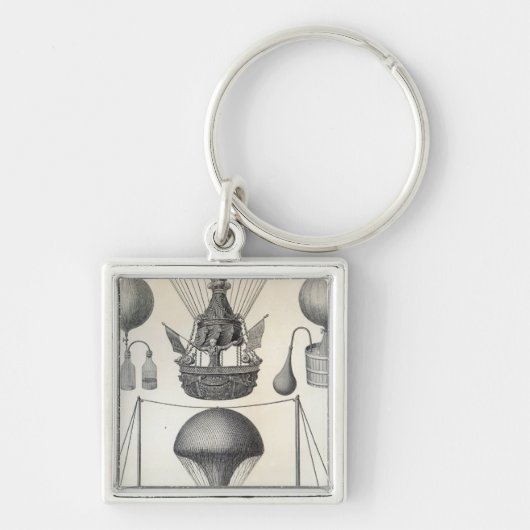 Ballonnen Sleutelhanger (Voorkant)