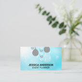 Ballonnen | Sunshine Visitekaartje (Staand voorkant)