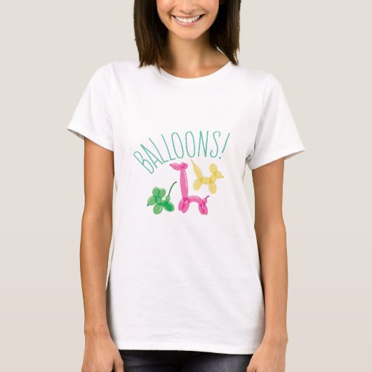 Ballonnen! T-shirt (Voorkant)