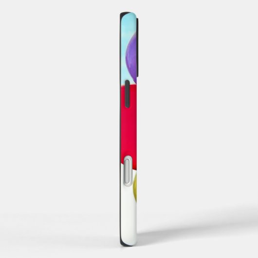 Ballonnen telefoonhoesje Case-Mate iPhone case (Achterkant / Rechts)