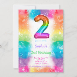 Ballonnen Uitnodigingen