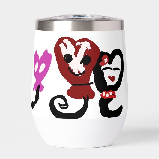 Ballonnen Valentijn (Voorkant)