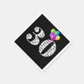 ballonnen van het 30e verjaardagsfeest servet (Hoek)