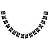 ballonnen van het 50e verjaardagsfeest vlaggetjes (Alle)