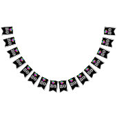 ballonnen van het 80ste verjaardagsfeest vlaggetjes (Alle)