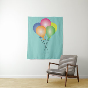 Ballonnen Wandkleed