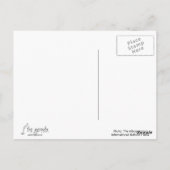 Ballonochtendbriefkaart Briefkaart (Achterkant)