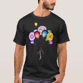 Ballonontwerp Classic T-Shirt (Voorkant)