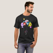 Ballonontwerp Classic T-Shirt (Voorkant volledig)