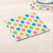 Ballonpapier onderzetters (Schuin)