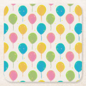 Ballonpapier onderzetters (Voorkant)