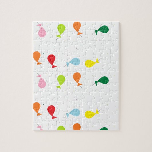 ballonpartij legpuzzel (Verticaal)