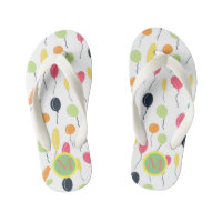 Ballonpartij ⎢ Monogram Kinder Teenslippers