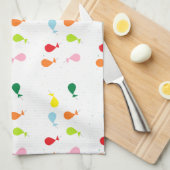 ballonpartij theedoek (Quarter Fold)