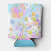 ballonpastel blikjeskoeler (Voorkant)