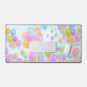 ballonpastel bureaumat (Keyboard & Muis)