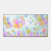 ballonpastel bureaumat (Voorkant)