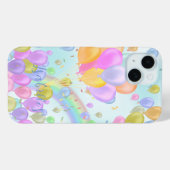 ballonpastel Case-Mate iPhone case (Achterkant (horizontaal))
