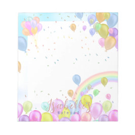 ballonpastel notitieblok
