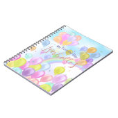 ballonpastel notitieboek (Linkerzijde)