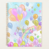 ballonpastel planner (Voorkant)