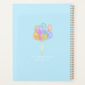 ballonpastel planner (Achterkant)