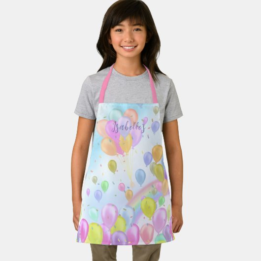 ballonpastel schort (Insitu)