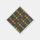 Ballonpatroon van de Groene Paintball-partij Servet (Hoek)