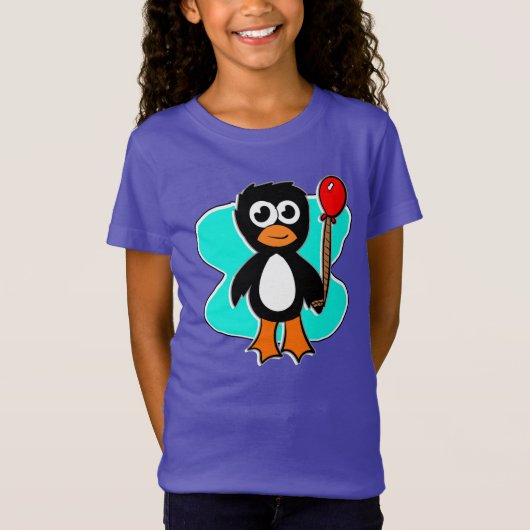Ballonpinguïn T-shirt (Voorkant)