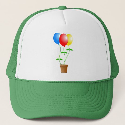 BallonPlant Trucker Pet (Voorkant)