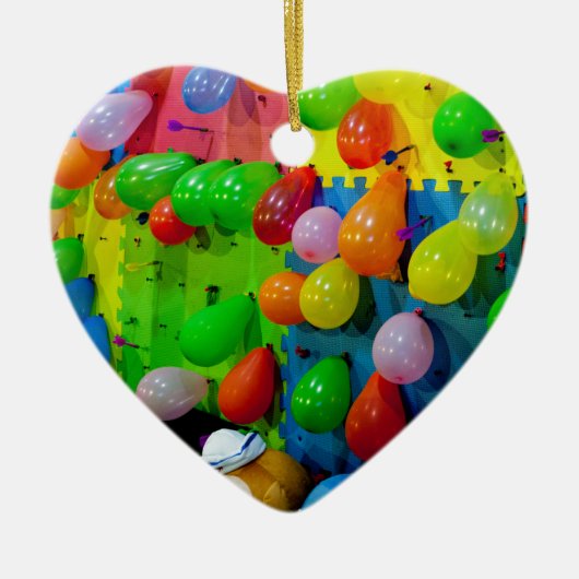 BallonPop Keramisch Ornament (Voorkant)