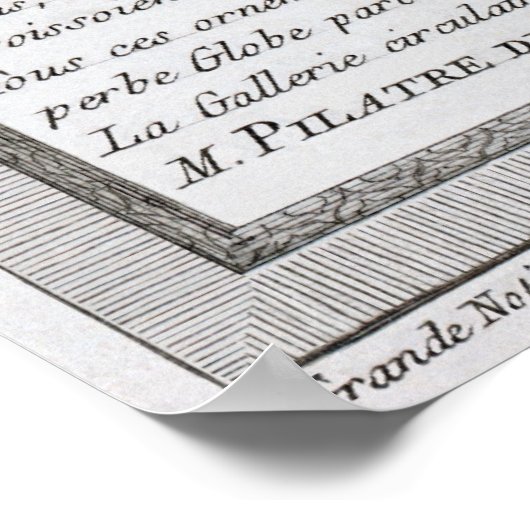 BallonPoster Poster (Hoek)