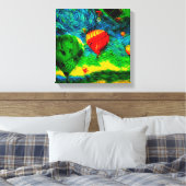 Ballonrace aan de spectaculaire hemel canvas afdruk (Insitu (Slaapkamer))