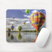 Ballonracereflecties Muismat (Met muis)