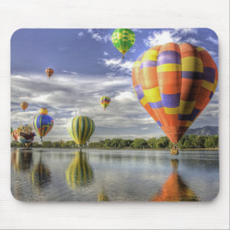 Ballonracereflecties Muismat