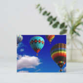 Ballonras - Briefkaart (Staand voorkant)