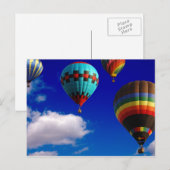 Ballonras - Briefkaart (Voorkant / Achterkant)