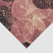 Ballons  Antiek Retro Brown Old Texture Tissuepapier (Detail)