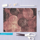 Ballons  Antiek Retro Brown Old Texture Tissuepapier (Craft)