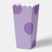 Ballons Baby shower Bedankdoosjes (Achterkant)