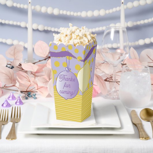 Ballons Baby shower Bedankdoosjes (Huwelijk)