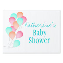 Ballons Baby shower