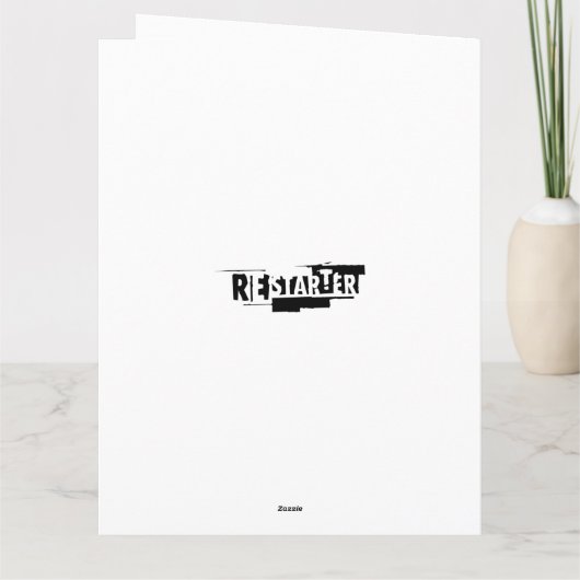 Ballons Birthday Kaart (Achterkant)