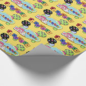 Ballons Birthday Party - Verpakkingspapier Cadeaupapier (Hoek)