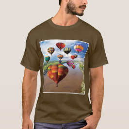 Ballons boven Rio T-shirt
