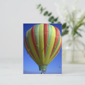 Ballons Briefkaart (Staand voorkant)